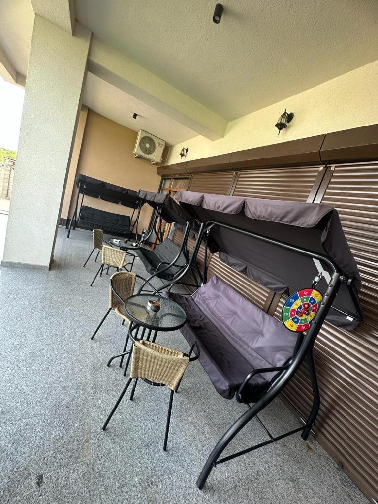 Hotel Damar Costinesti Buitenkant foto